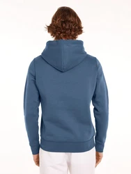 TOMMY HILFIGER Sweatshirt blau/weiß