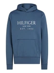 TOMMY HILFIGER Sweatshirt blau/weiß