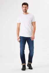 Garcia 5-Pocket Jeans Rocko Blau/Dunkelblau/Hellblau