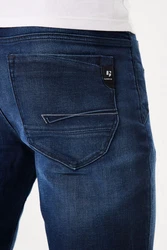Garcia Straight-Jeans Rocko Five-Pocket Style Blau/Dunkelblau/Hellblau