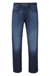 Garcia Straight-Jeans Rocko Five-Pocket Style Blau/Dunkelblau/Hellblau