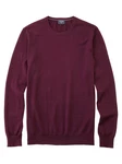OLYMP Rundhalspullover Strick Casual 