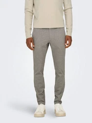 Only & Sons Hose 'ONSMark' Grau/Hellgrau/Khaki/Beige