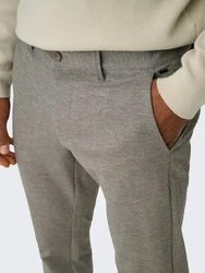 Only & Sons Hose 'ONSMark' Grau/Hellgrau/Khaki/Beige