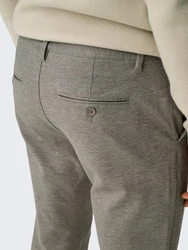 Only & Sons Hose 'ONSMark' Grau/Hellgrau/Khaki/Beige