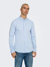 Langarmhemd ONSROBIN B/U LS STRETCH SHIRT NOOS