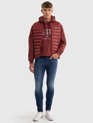 BIG STAR Skinny-fit-Jeans OLSAN Blau/Dunkelblau/Hellblau