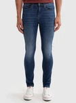 BIG STAR Skinny-fit-Jeans OLSAN Blau/Dunkelblau/Hellblau
