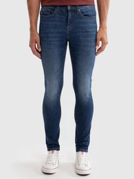 Skinny-fit-Jeans OLSAN normale Leibhhe