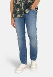 BALDESSARINI 5-Pocket Jeans Jack Regular Fit Authentic Heritage Denim Blau/Grün/Hellblau