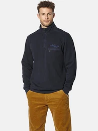 Sweatshirt BOSTONI mit hohem Kragen