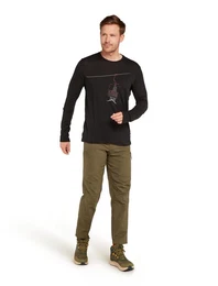 T-Shirt M Mer 150 Tech Lite LS Tee Bear Lif