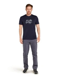 T-Shirt M Mer 150 TL SS Tee Arete Peak MIDNIGHT NAVY