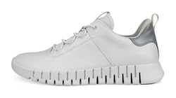 Ecco Sneaker GRUUV Grau/Hellgrau/Weiß