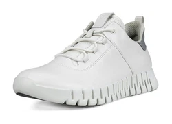 Ecco Sneaker GRUUV Grau/Hellgrau/Weiß