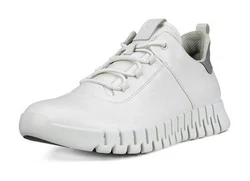 Ecco Sneaker GRUUV Grau/Hellgrau/Weiß