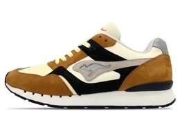 x ROOSunited Inside Job, braun Sneaker