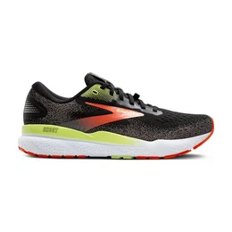 Ghost 16 GTX - Herren Laufschuh - Black/Mandarin Red/Green Laufschuh
