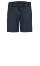 Ammann Schlafanzug Style Calgary Hose kurz Dunkelblau/Blau/Grau