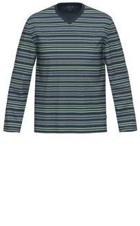 Ammann Pyjamaoberteil Organic Cotton Mix & Match Blau/Hellblau/Lila/Grau Ammann Pyjamaoberteil Organic Cotton Mix & Match Blau/Hellblau/Lila/Grau