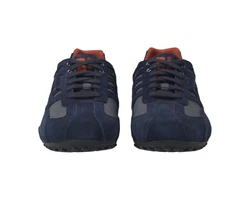 Geox Snake Sneaker Blau/Dunkelblau/Hellblau/Schwarz/Grau