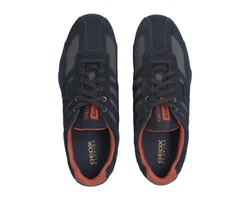 Geox Snake Sneaker Blau/Dunkelblau/Hellblau/Schwarz/Grau