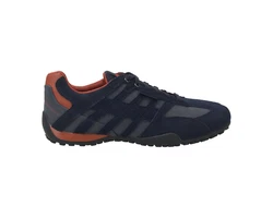Geox Snake Sneaker Blau/Dunkelblau/Hellblau/Schwarz/Grau