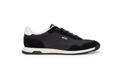 BOSS Herren Sneaker Zayn Lowp Schwarz
