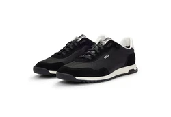 BOSS Herren Sneaker Zayn Lowp Schwarz