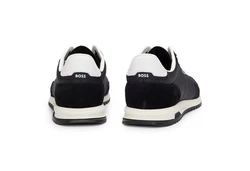 BOSS Herren Sneaker Zayn Lowp Schwarz