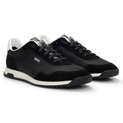 BOSS Herren Sneaker Zayn Lowp Schwarz