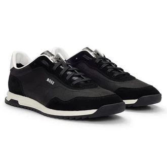 BOSS Herren Sneaker Zayn Lowp Schwarz