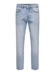 ONLY & SONS Relax-fit-Jeans ONSYOKE TAPERED WB 7850 Hellblau/Blau