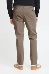 BLEND Hose 'Rodney' Khaki/Dunkelgrau/Grau/Braun