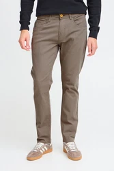 BLEND Hose 'Rodney' Khaki/Dunkelgrau/Grau/Braun