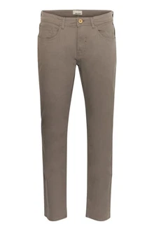 BLEND Hose 'Rodney' Khaki/Dunkelgrau/Grau/Braun