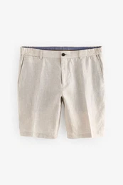 Webshorts Signature Italian Leomaster Shorts aus Leinen (1-tlg)