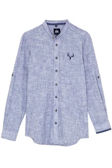 Spieth & Wensky Trachtenhemd ELDAR blau/grün