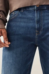 Next Relax-fit Jeans Essential Relaxed Fit Jeans Blau