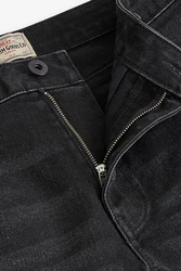 Next Slim Fit Jeans Essential Schwarz/Grau/Dunkelgrau
