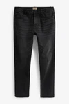 Next Slim Fit Jeans Essential Schwarz/Grau/Dunkelgrau
