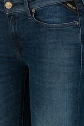 Replay Slim-fit Jeans New Luz Dunkelblau/Blau