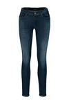 Replay Slim-fit Jeans New Luz Dunkelblau/Blau