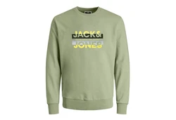 Jack & Jones Sweatshirt JCORAY mit Markenschriftzug Color