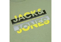 Jack & Jones Sweatshirt JCORAY mit Markenschriftzug Color