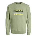 Jack & Jones Sweatshirt JCORAY mit Markenschriftzug Color