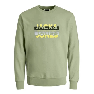 Jack & Jones Sweatshirt JCORAY mit Markenschriftzug