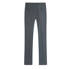 Allthemen Anzug 2 Teilig Slim Fit Herrenanzug Modern Business Dunkelgrau/Dunkelblau/Grau
