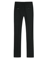 Allthemen Anzug 2 Teilig Slim Fit Herrenanzug Modern Business Schwarz/Dunkelgrau