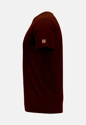 FORSBERG T-Shirt Finnson Braun/Bordeaux/Rot/Dunkelrot/Orange